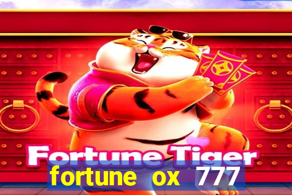 fortune ox 777 fortuna 77